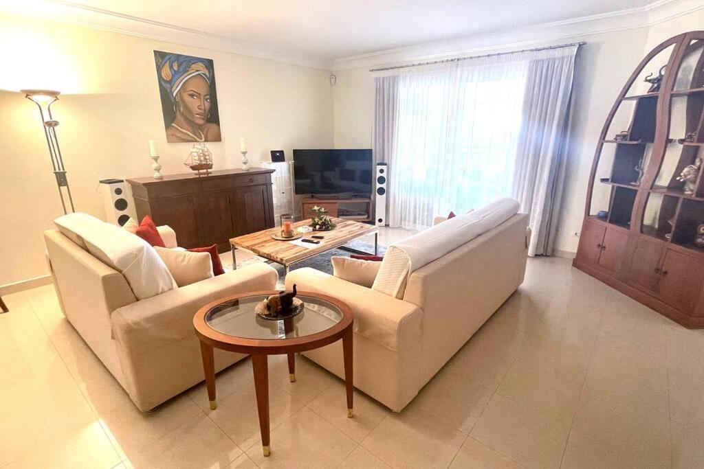 Luxurioese Duplex Ferienwohnung In Sehr Ruhiger Wohnanlage Mit Meerblick Эль-Пальмар Экстерьер фото