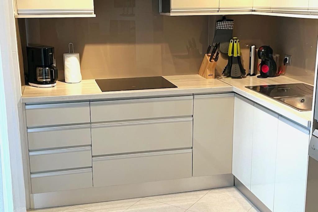 Luxurioese Duplex Ferienwohnung In Sehr Ruhiger Wohnanlage Mit Meerblick Эль-Пальмар Экстерьер фото