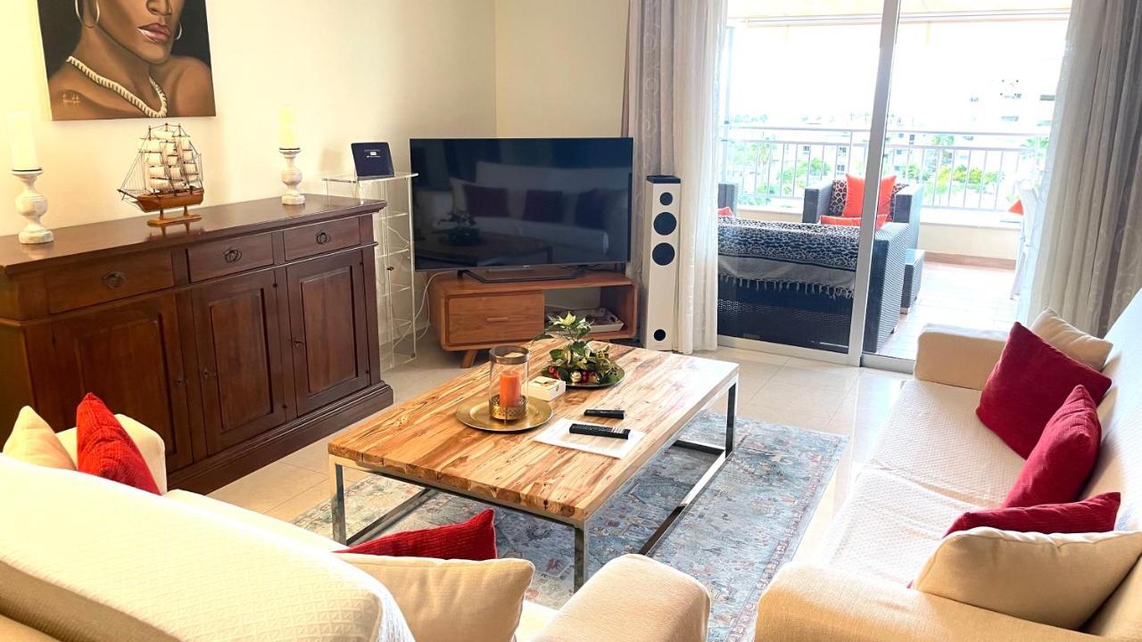 Luxurioese Duplex Ferienwohnung In Sehr Ruhiger Wohnanlage Mit Meerblick Эль-Пальмар Экстерьер фото